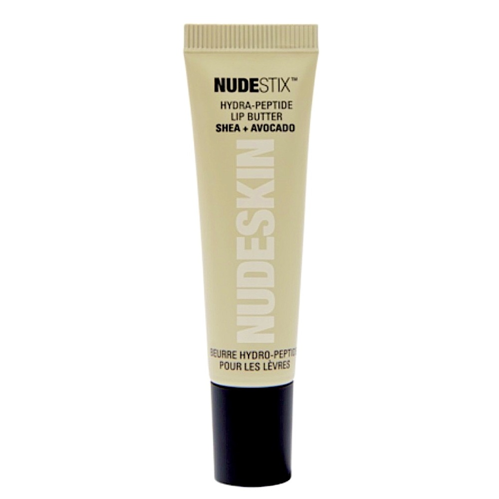 NUDESTIX Nudeskin Hydra-Peptide Lip Butter in Clear Gloss